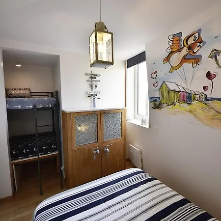 Au Troisieme Ciel - 250m De La - 6 Pers- Berck-sur-mer Berck