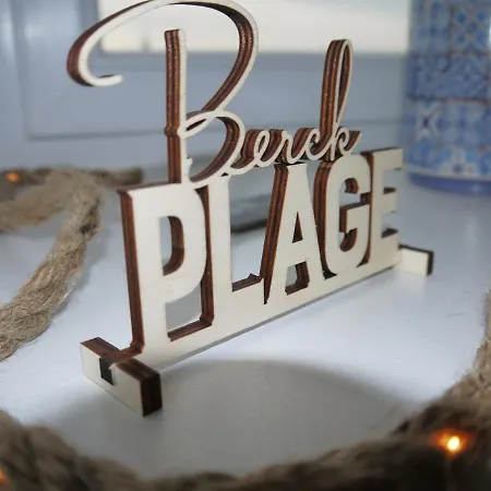 شقة Au Troisieme Ciel - 250m De La - 6 Pers- Berck-sur-mer *