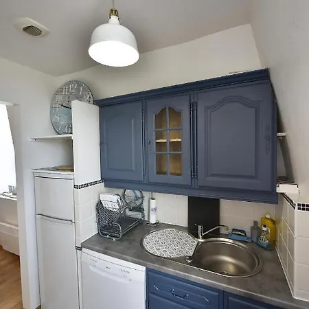 Apartament Au Troisieme Ciel - 250m De La - 6 Pers- Berck-sur-mer *