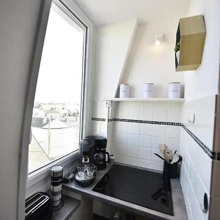 Au Troisieme Ciel - 250m De La - 6 Pers- Berck-sur-mer Apartmán Berck