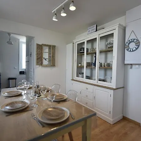 Apartmán Au Troisieme Ciel - 250m De La - 6 Pers- Berck-sur-mer