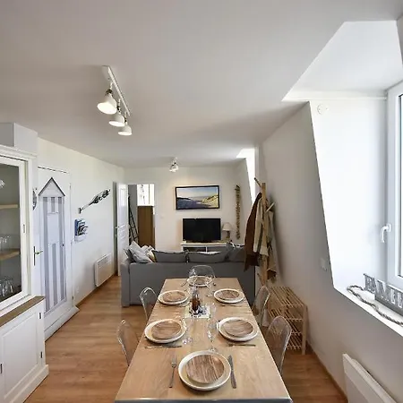 Au Troisieme Ciel - 250m De La - 6 Pers- Berck-sur-mer Berck