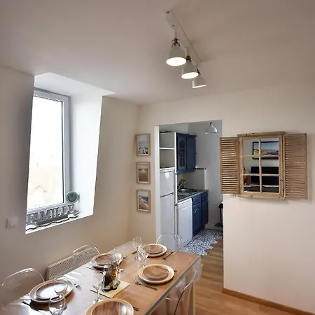 Apartmán Au Troisieme Ciel - 250m De La - 6 Pers- Berck-sur-mer Berck