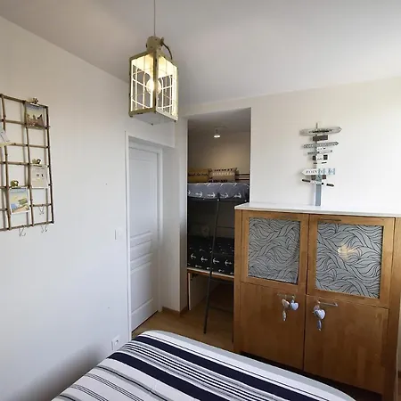 Au Troisieme Ciel - 250m De La - 6 Pers- Berck-sur-mer Berck