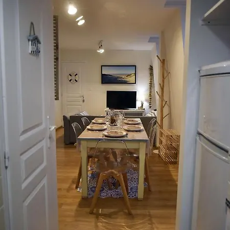 Au Troisieme Ciel - 250m De La - 6 Pers- Berck-sur-mer Berck