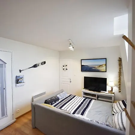 Apartmán Au Troisieme Ciel - 250m De La - 6 Pers- Berck-sur-mer Berck