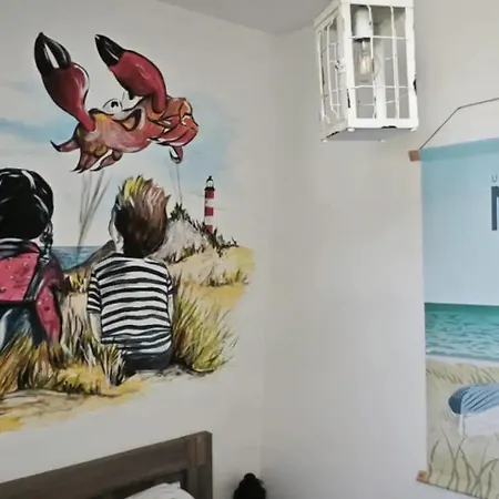 Au Troisieme Ciel - 250m De La - 6 Pers- Berck-sur-mer *