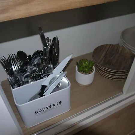 Apartmán Au Troisieme Ciel - 250m De La - 6 Pers- Berck-sur-mer