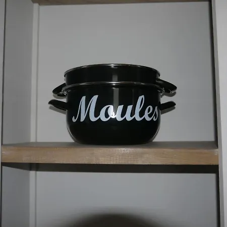 Au Troisieme Ciel - 250m De La - 6 Pers- Berck-sur-mer Apartmán Berck