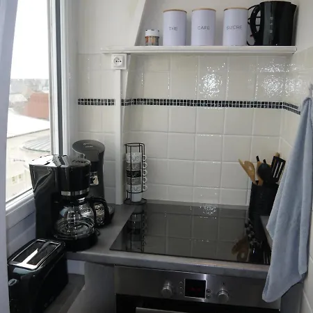 Au Troisieme Ciel - 250m De La - 6 Pers- Berck-sur-mer