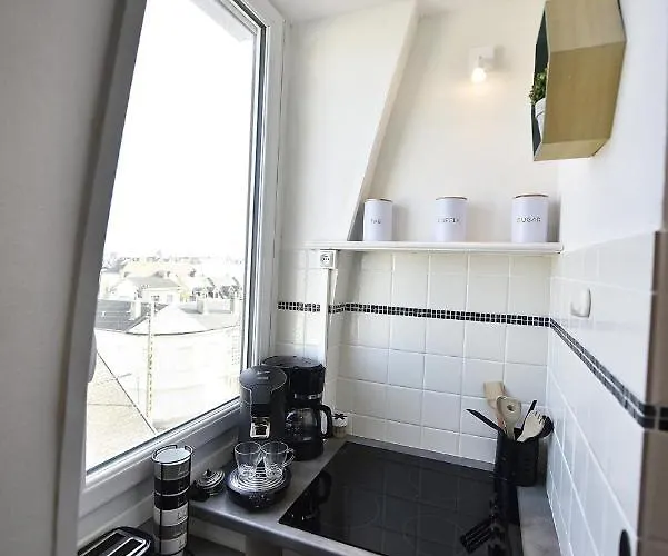 Au Troisième Ciel - 250m De La - 6 Pers- Berck-sur-mer Appartement Berck