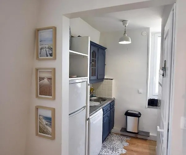 Au Troisième Ciel - 250m De La - 6 Pers- Berck-sur-mer *