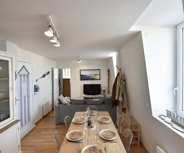 Au Troisième Ciel - 250m De La - 6 Pers- Berck-sur-mer Berck