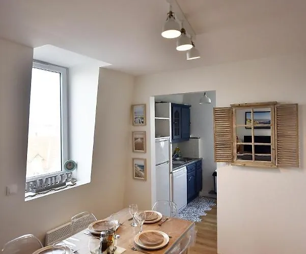 Appartement Au Troisième Ciel - 250m De La - 6 Pers- Berck-sur-mer Berck