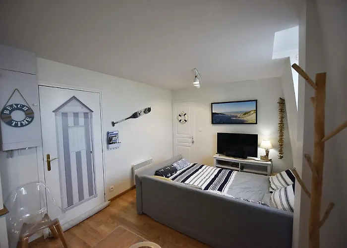 Au Troisième Ciel - 250m De La - 6 Pers- Berck-sur-mer