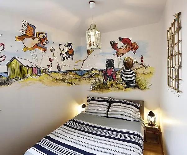 Appartement Au Troisième Ciel - 250m De La - 6 Pers- Berck-sur-mer