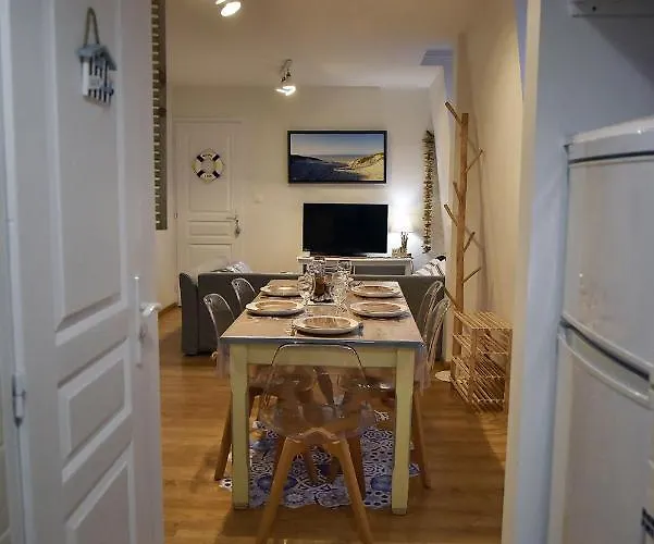 Au Troisième Ciel - 250m De La - 6 Pers- Berck-sur-mer Berck