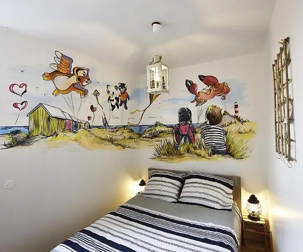 Au Troisième Ciel - 250m De La - 6 Pers- Berck-sur-mer Berck