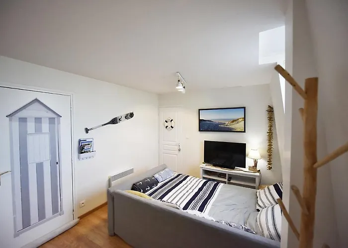 Appartement Au Troisième Ciel - 250m De La - 6 Pers- Berck-sur-mer Berck