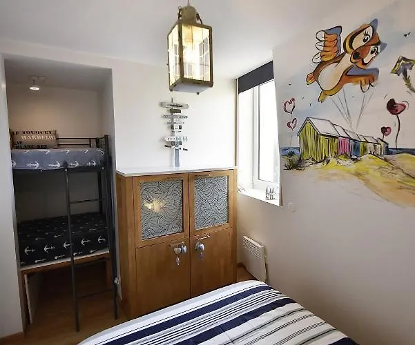 Au Troisième Ciel - 250m De La - 6 Pers- Berck-sur-mer Berck