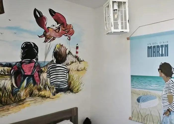 Au Troisième Ciel - 250m De La - 6 Pers- Berck-sur-mer *