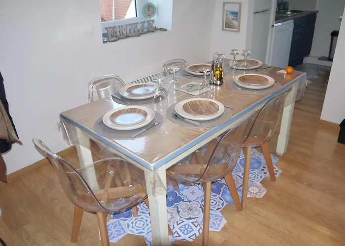 Au Troisième Ciel - 250m De La - 6 Pers- Berck-sur-mer * Berck