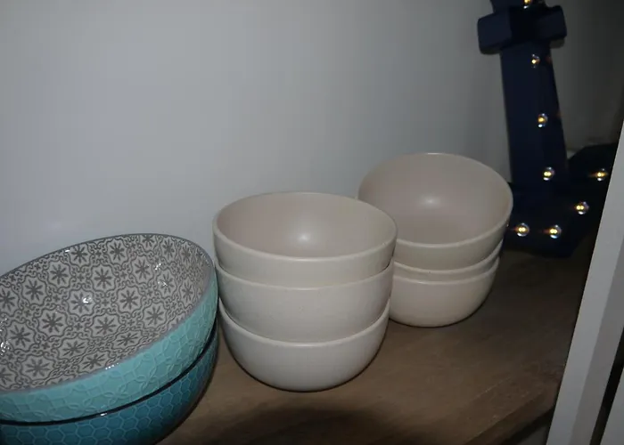 Appartement Au Troisième Ciel - 250m De La - 6 Pers- Berck-sur-mer