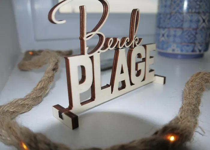 Appartement Au Troisième Ciel - 250m De La - 6 Pers- Berck-sur-mer *