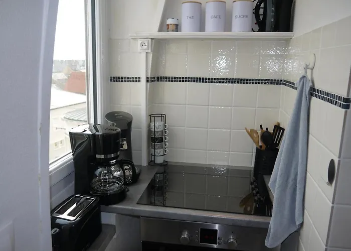 Au Troisième Ciel - 250m De La - 6 Pers- Berck-sur-mer