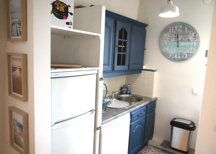 Au Troisième Ciel - 250m De La - 6 Pers- Berck-sur-mer Appartement Berck